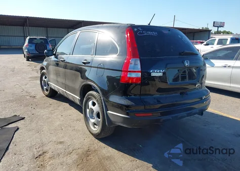 2010 Honda Cr-V Lx из США, поврежденный, VIN 3CZRE3H35AG700970